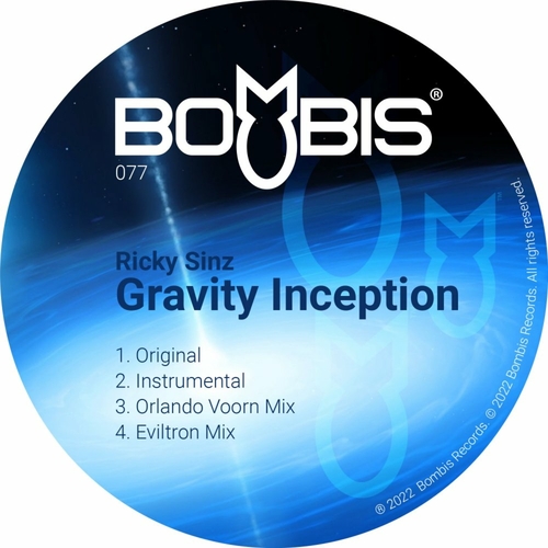 Ricky Sinz - Gravity Inception [BOMBIS077]